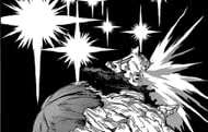 AFO and the nine lights (Image via Shueisha)